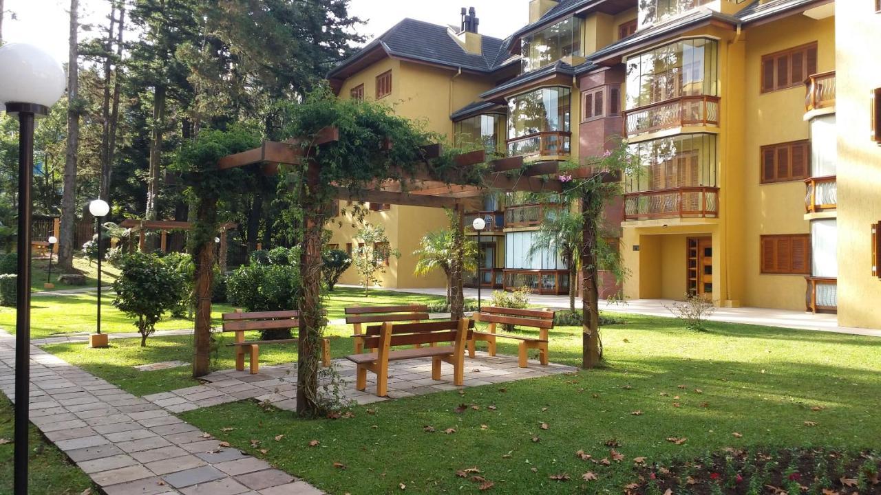 Apartamento Luxuoso No Cond Vista Do Quilombo A 50 Metros Do Hard Rock Cafe Gramado Buitenkant foto