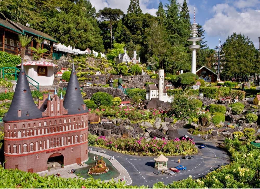 Apartamento Luxuoso No Cond Vista Do Quilombo A 50 Metros Do Hard Rock Cafe Gramado Buitenkant foto