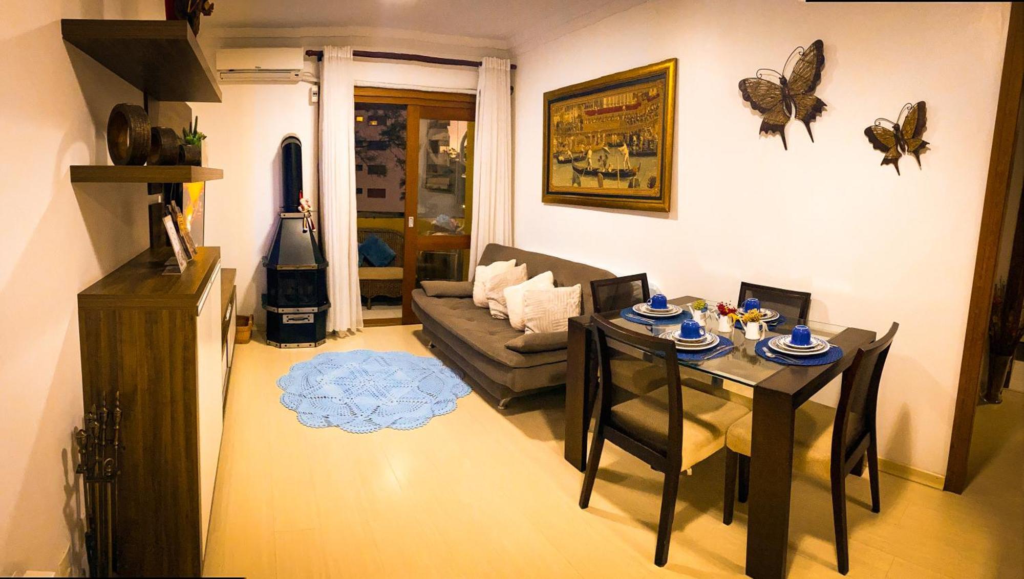 Apartamento Luxuoso No Cond Vista Do Quilombo A 50 Metros Do Hard Rock Cafe Gramado Buitenkant foto
